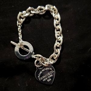 Tiffany and co bracelet
